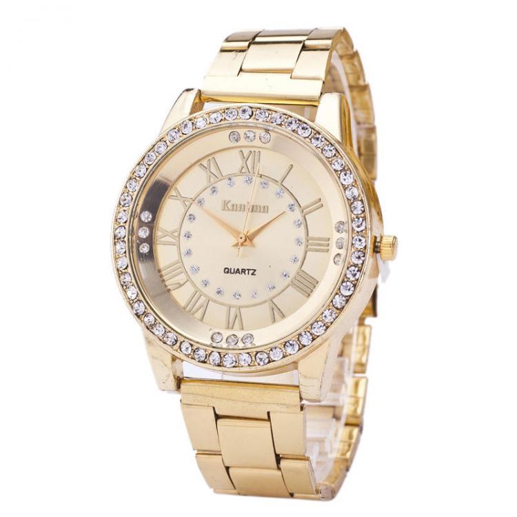 מוצרים שווים במחיר משתלם  תכשיטים ושעונים  שעון יד לאישה ב 3 צבעים 